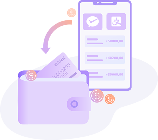 資金提現(xiàn)，平臺不扣手續(xù)費(fèi)